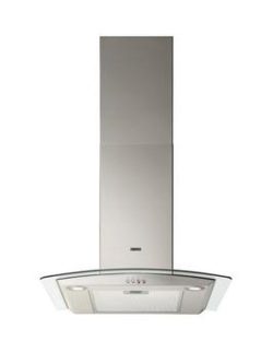 Zanussi Zhc6234X 60Cm Built-In Cooker Hood - Stainless Steel